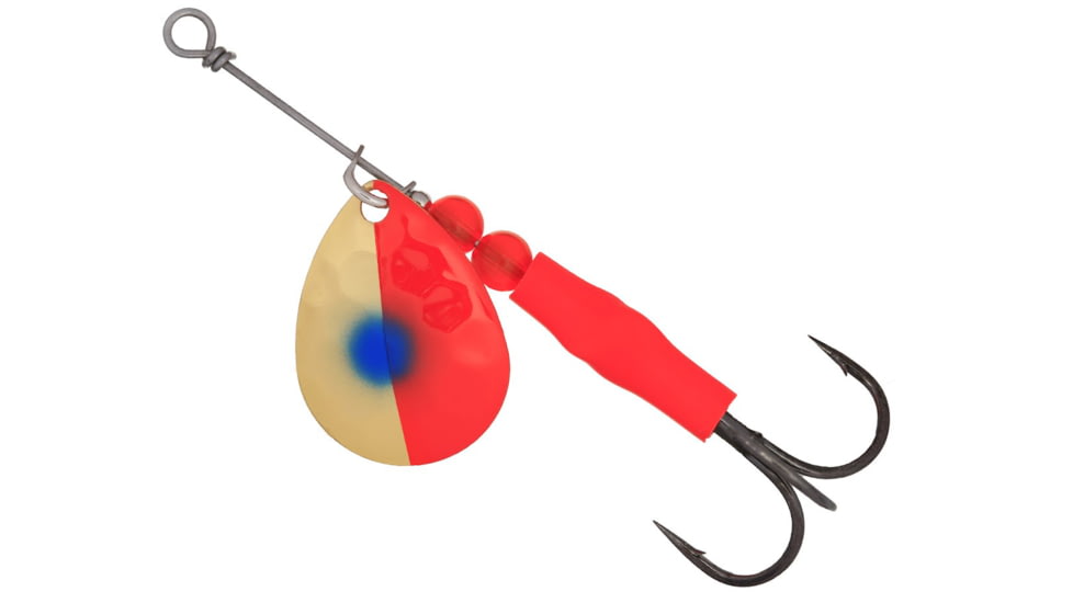 Hawken Outdoors Simon Spinner 3.5 Hex- Gold, 50/50 Flame w/ Blue Dot Number 1 Owner Gold Bronco, SSH35012