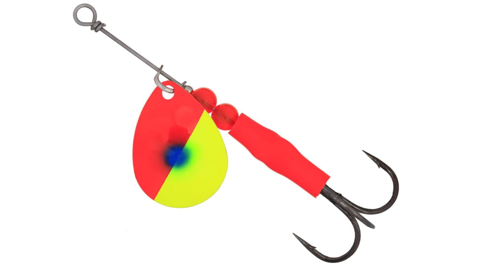 Hawken Outdoors Simon Spinner 3.5 Hex- Gold, Chartreuse/Flame Flaming Banana, Number 1 Owner, SSH35021
