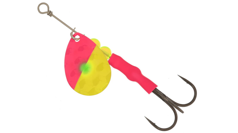 Hawken Outdoors Simon Spinner 3.5 Hex- Gold, Chartreuse/Pink, Rotten Banana, Number 1 Owner, SSH35020