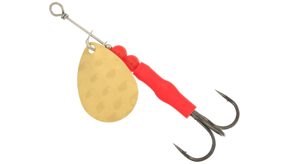 Hawken Outdoors Simon Spinner 3.5 Hex- Gold, Red Beads, Number 1 Owner, SSH35004