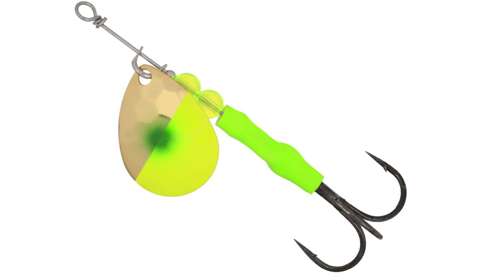 Hawken Outdoors Simon Spinner 3.5 Hex- Gold, Slash Chartreuse Green Dot, Number 1 Owner, SSH35008