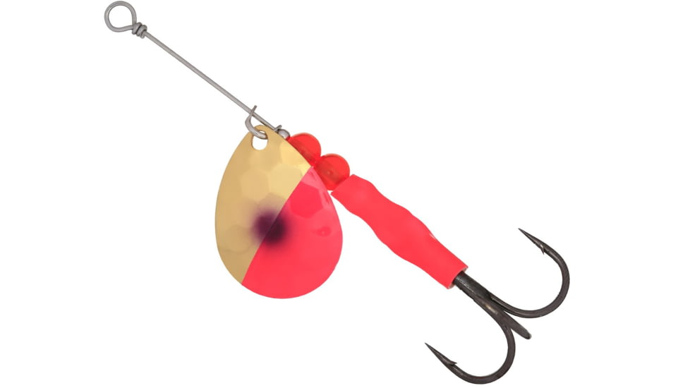 Hawken Outdoors Simon Spinner 3.5 Hex- Gold, Slash Pink w/ Purple Dot Number 1 Owner Pirate Pink Eye, SSH35007