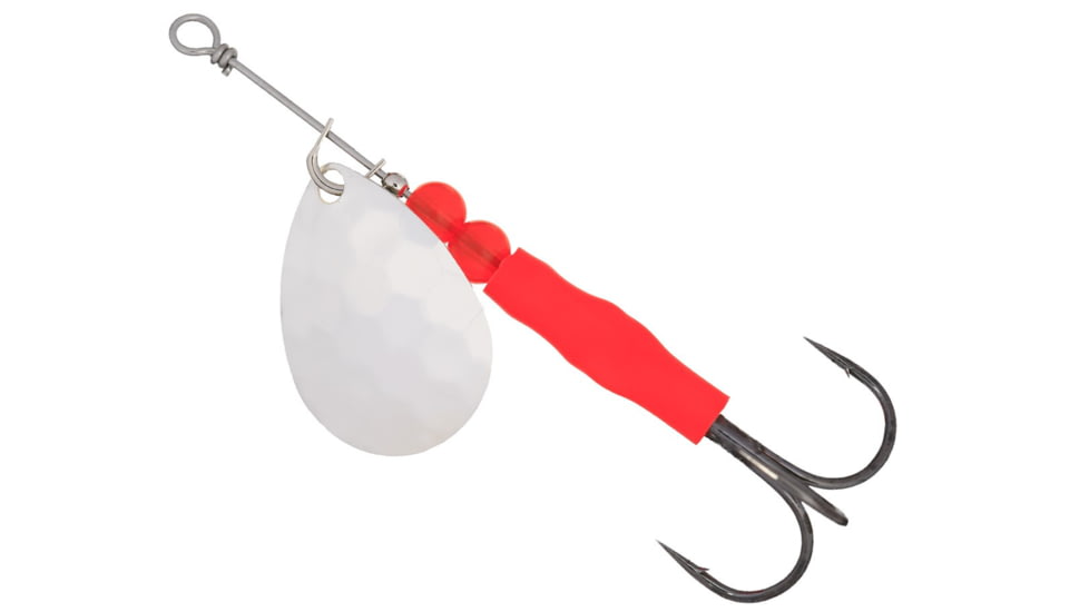 Hawken Outdoors Simon Spinner 3.5 Hex - Silver, Red Beads, Number 1 Owner, SSH35002