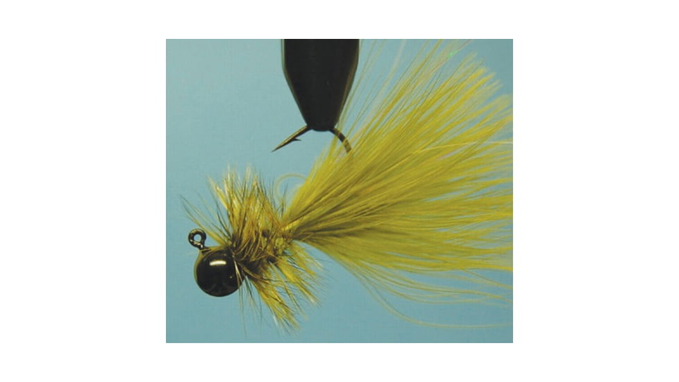 Hawken Outdoors Woolly Bugger Jig 1/16 oz, Olive Green, WB11601