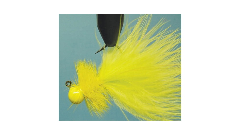 Hawken Outdoors Woolly Bugger Jig 1/8 oz, Chartreuse, WB18017