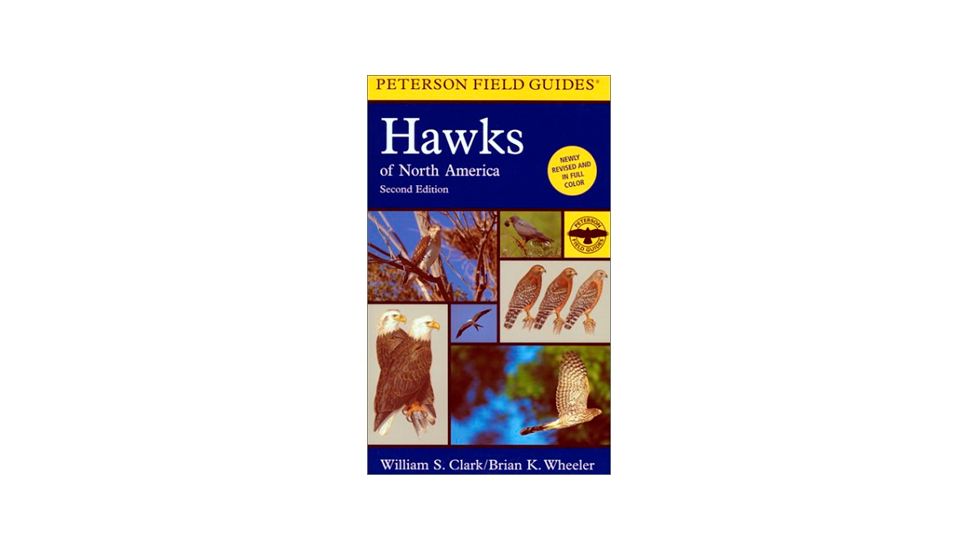 Hawks Of North America, Peterson Field Guide, Publisher - Houghton Mifflin