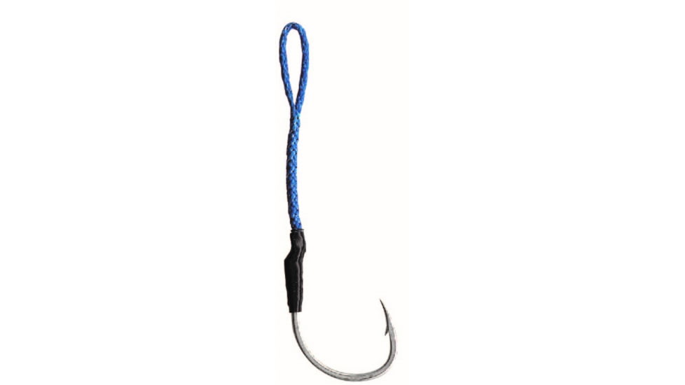 Hayabusa Assist 133 Tin Single Hook, 3 Piece, Size 5/0, EX400 - 5/0