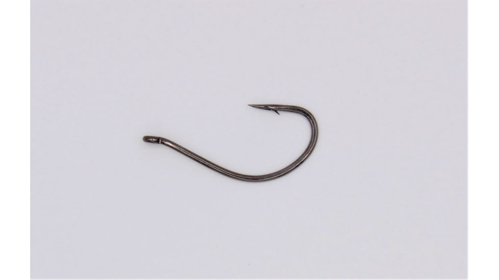 Hayabusa DSR132HD Drop Shot Hook, Black Nickel, Size 2/0 , 6 Per Pack, EC09471-2/0