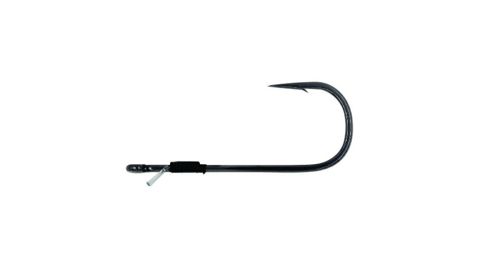 Hayabusa FPPHD Straight Shank Worm Hook, Size 3/0, 4 Pieces, EC96671-3/0
