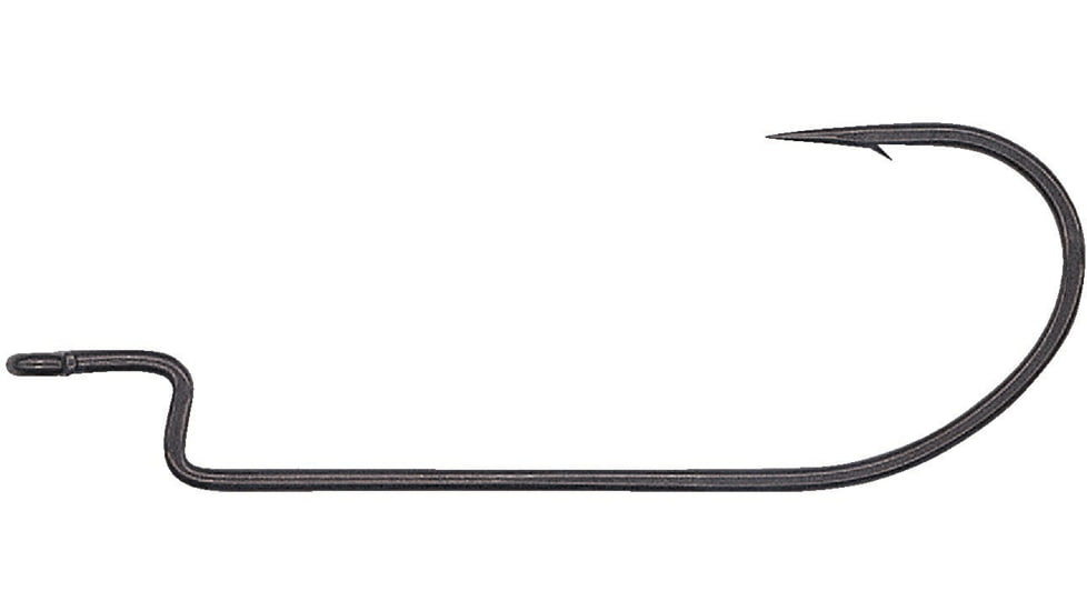 Hayabusa OShannessy Offset Shank Hook, Fluorine NRB Coat, Size 4/0, 5 Per Pack, EC957L1-4/0