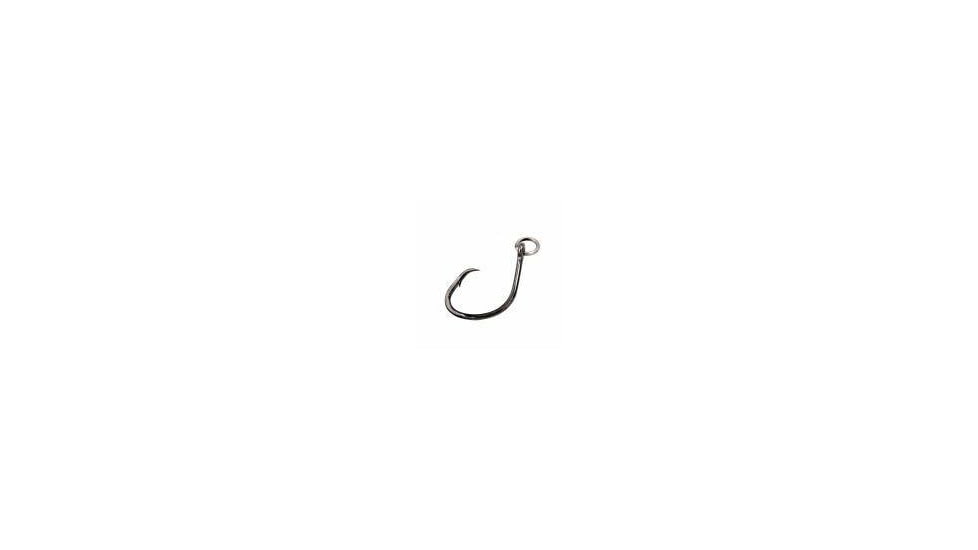 Hayabusa Ringed Circle Hook, Black Nickel, Size 3/0 , 5 Pieces, EC600-3/0