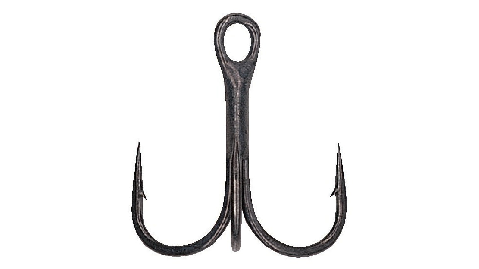 Hayabusa TBL930 Premium Treble Hook, Fluorine NRB Coat, Size 6, 6/Pack, EB930L1-6