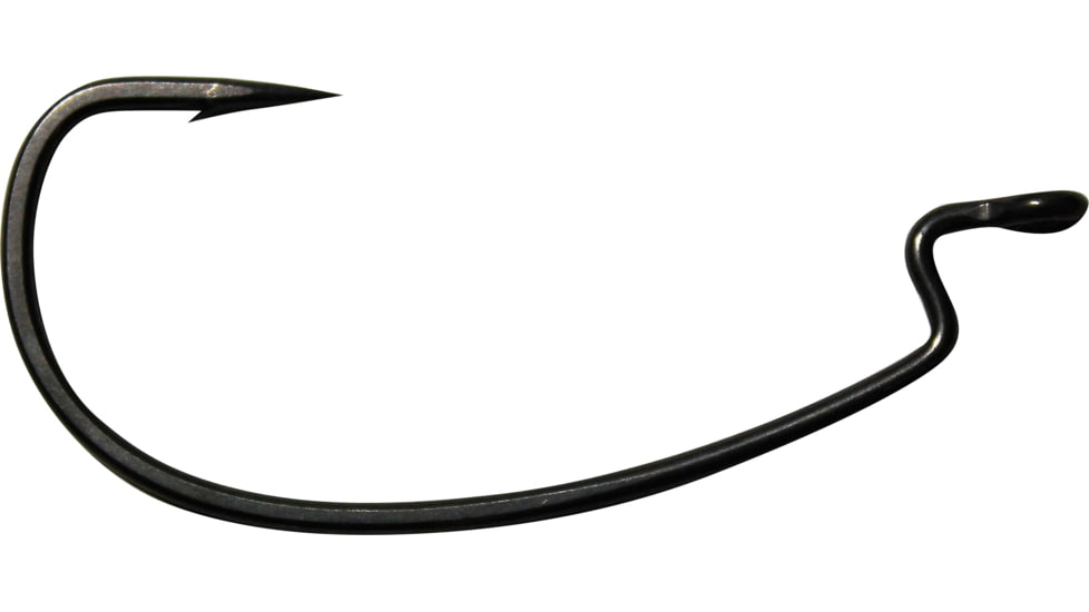 Hayabusa WRM959 Wide Gap Offset Hook, Heavy Duty, Fluorine NRB Coat, Size 3/0, 5 Per Pack, EC959L1-3/0