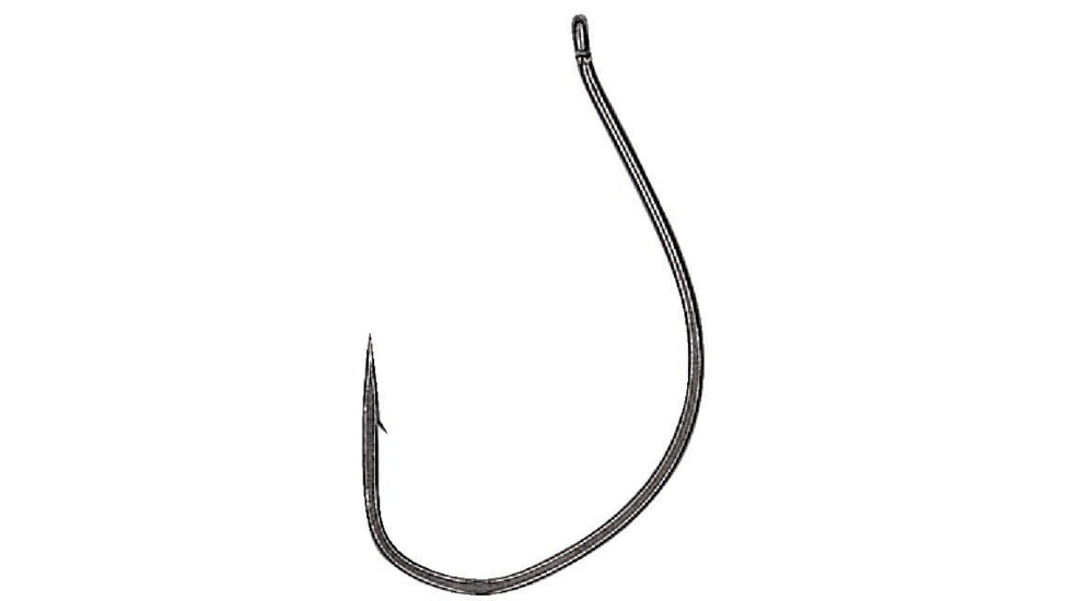 Hayabusa WRM961 Special Wacky Hook, Black Nickel, Size #1, 7/Pack, EC96171-1