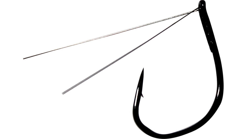Hayabusa WRM962WG Special Wacky Hook with Double Wire Guard, Guard, Size 2/0, 5 Per Pack, EC953-2/0