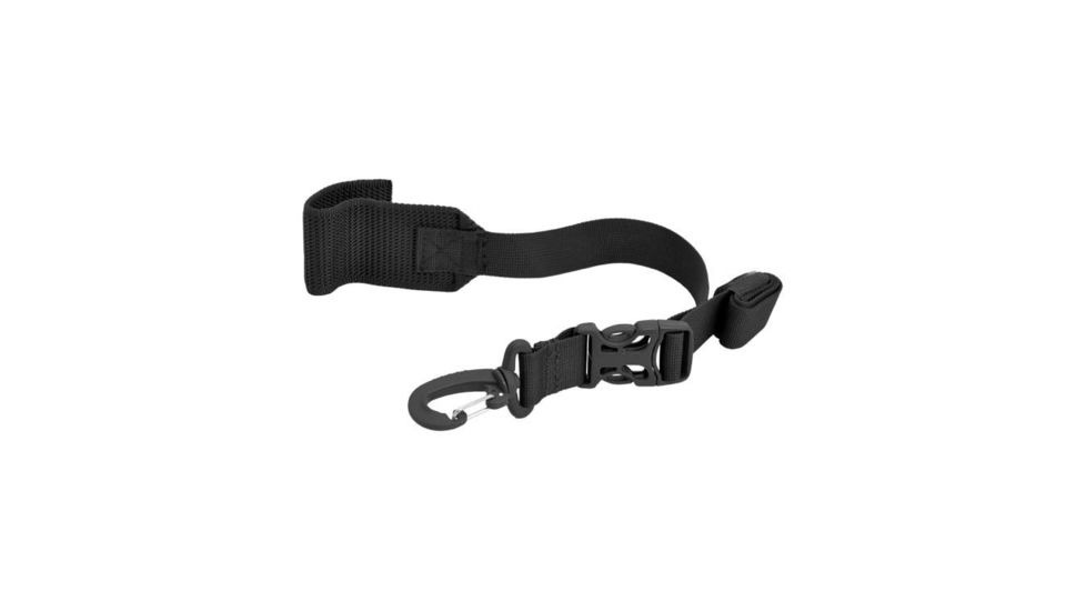 Hazard 4 1in Stabilizer Strap for Evac, Black, One Size, SPR-EVST-BLK