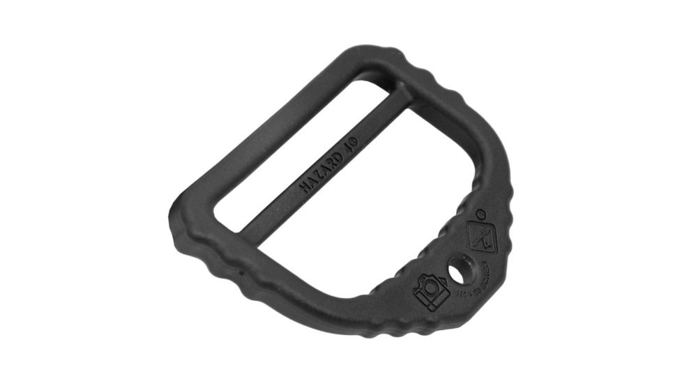 Hazard 4 2in Patent-Pending Photo D-Ring, Black, ACS-DR2-BLK