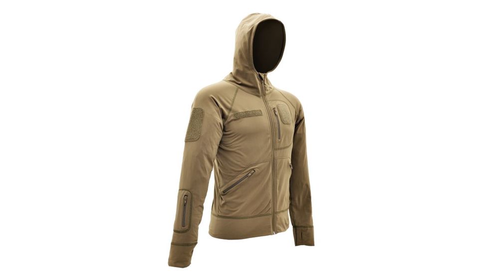 Hazard 4 Beachhead Fuzzy Lycra Hoodie,Tan,2XL HOD-BCH-TAN-2XL