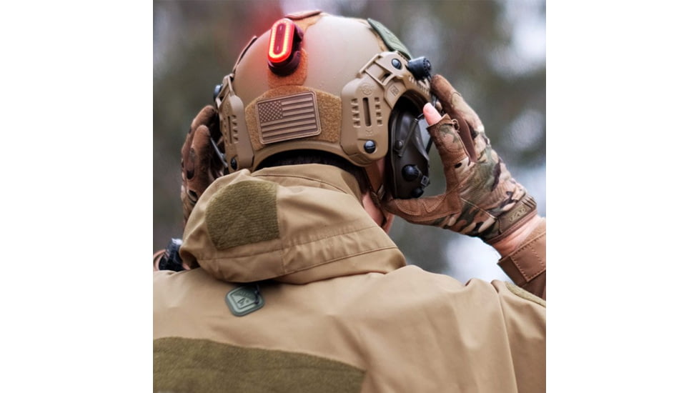 Hazard 4 Beacon Light Kit - A w/ Removable Base/Hook Fastener, Black, One Size, HP-BKA-BLK