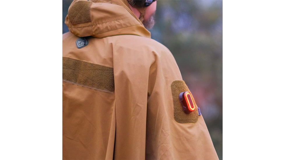 Hazard 4 Beacon Light Kit - A w/ Removable Base/Hook Fastener, Black, One Size, HP-BKA-BLK