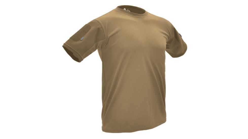 Hazard 4 BTLT Wick Patch T-Shirt, Coyote, Extra Small, APR-BTLT-CYT-XS