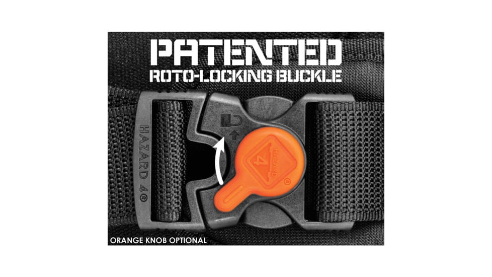 Hazard 4 Civilian Lab, Covert Padded Rifle Sling Pack, Black, CL-SMG-BLK