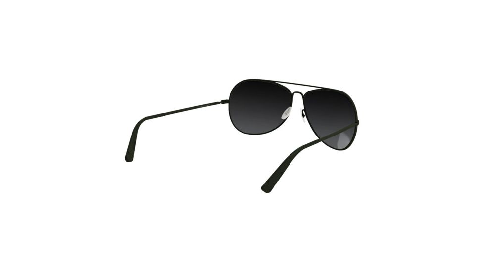Hazard 4 Daisycutter Modern Regular Aviator Sunglasses, Men's, OD Frame, Gray Lens, EYE-DSY-R-ODG