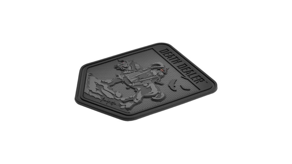 Hazard 4 Death Dealer by Frank Frazetta Patch, Black, FZ-DDL-BLK