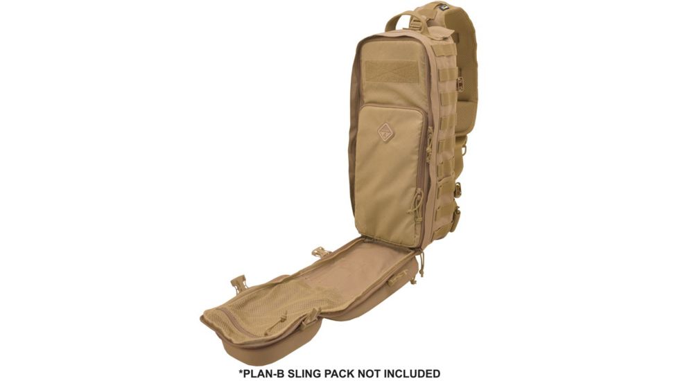 Hazard 4 Evac Padded Insert Bin, Coyote, Large, FTO-EBL-CYT