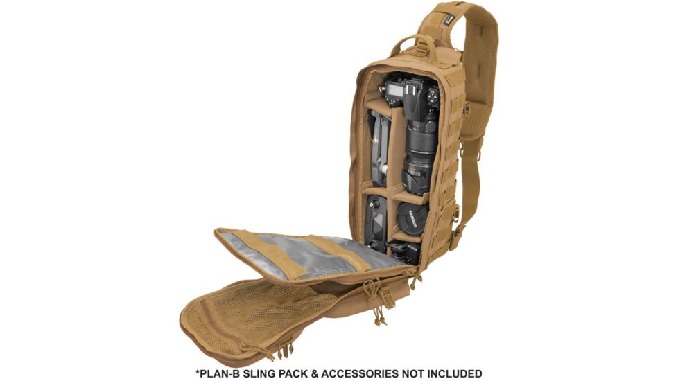 Hazard 4 Evac Padded Insert Bin, Coyote, Large, FTO-EBL-CYT