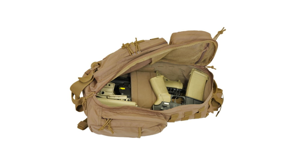 Hazard 4 Evac Rocket Sling Pack, Coyote, EVC-RKT-CYT