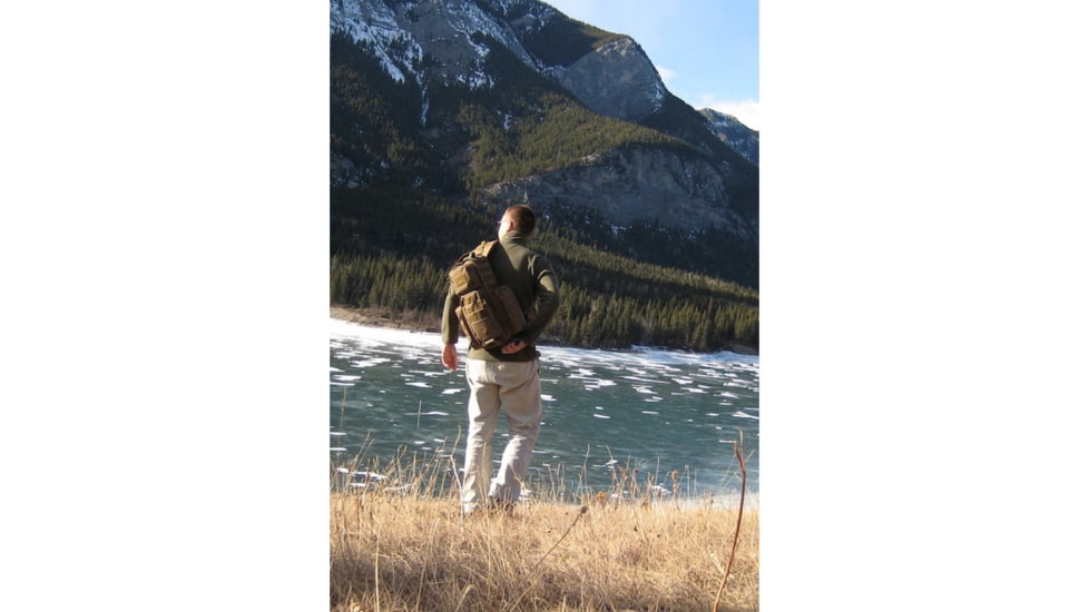 Hazard 4 Evac Rocket Sling Pack, Coyote, EVC-RKT-CYT