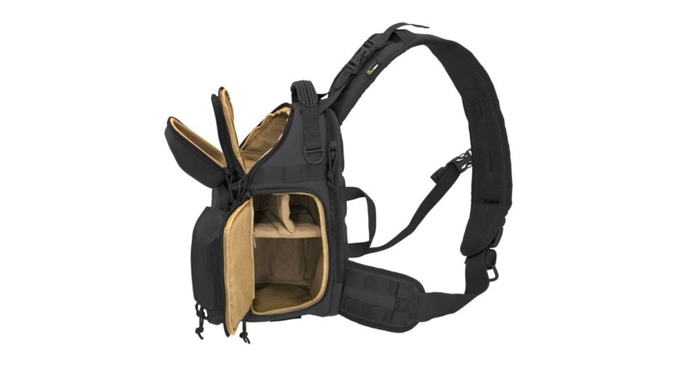 Hazard 4 Freelance Drone Edition Sling Pack, Black, FTO-FLD-BLK