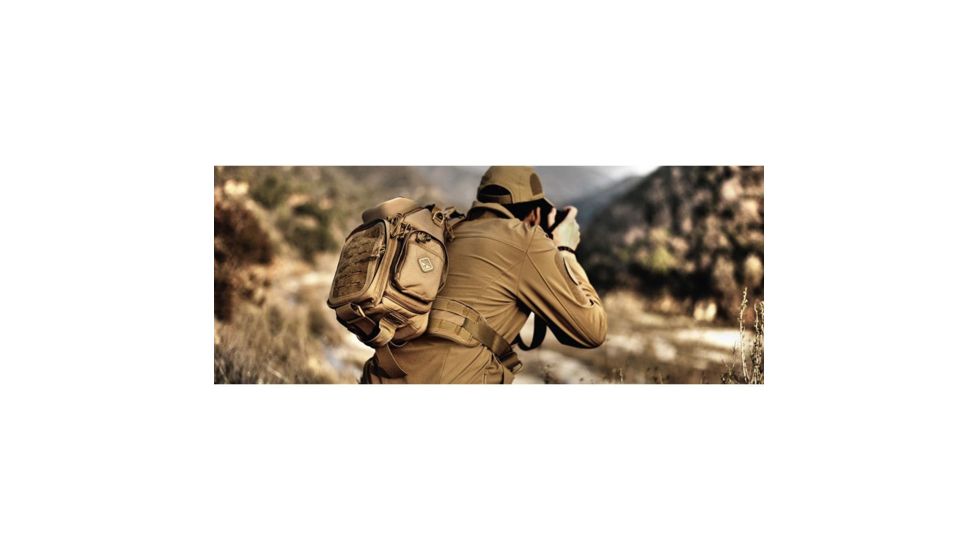 Hazard 4 Freelance Photo Sling Pack, Coyote, FTO-FLC-CYT
