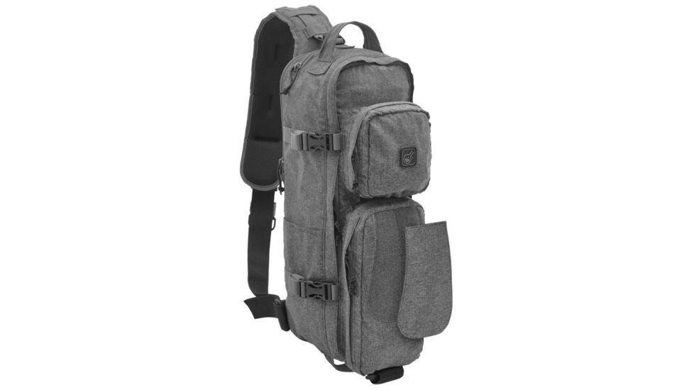 Hazard 4 Grayman, Plan-B Urban Sling Pack, Grey, CL-PLB-GRY