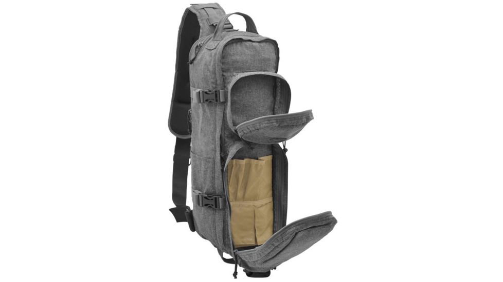Hazard 4 Grayman, Plan-B Urban Sling Pack, Grey, CL-PLB-GRY