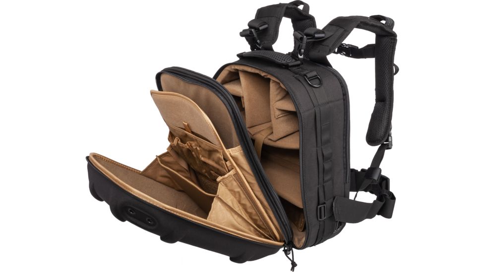 Hazard 4 Grill Hard MOLLE Backpack, Black, Black, One Size, BKP-GRL-BLK