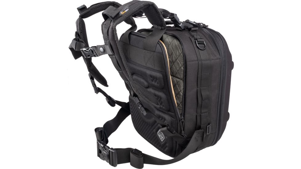 Hazard 4 Grill Hard MOLLE Backpack, Black, BKP-GRL-BLK