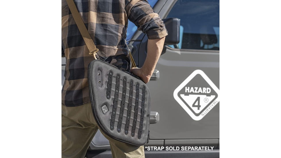 Hazard 4 Headliner Pair for Jeep Galadiator/Wrangler, Black, One Size, AGP-HLP-BLK