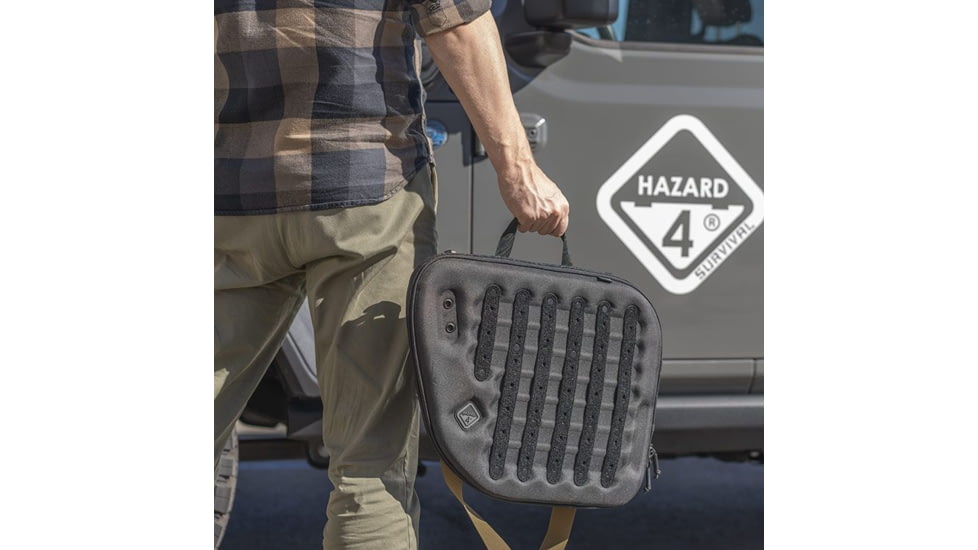 Hazard 4 Headliner Pair for Jeep Galadiator/Wrangler, Black, One Size, AGP-HLP-BLK