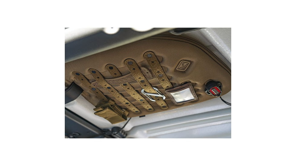 Hazard 4 Headliner Pair for Jeep Galadiator/Wrangler, Coyote, One Size, AGP-HLP-CYT