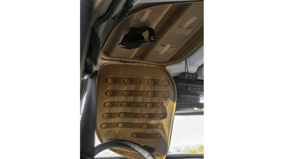 Hazard 4 Headliner Pair for Jeep Galadiator/Wrangler, Coyote, One Size, AGP-HLP-CYT