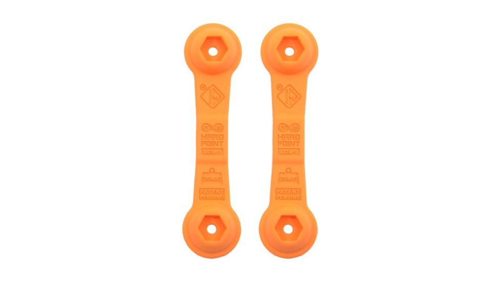 Hazard 4 Light Duty Loop-1, Pack of 2, Orange, HP-LDL1-ORG