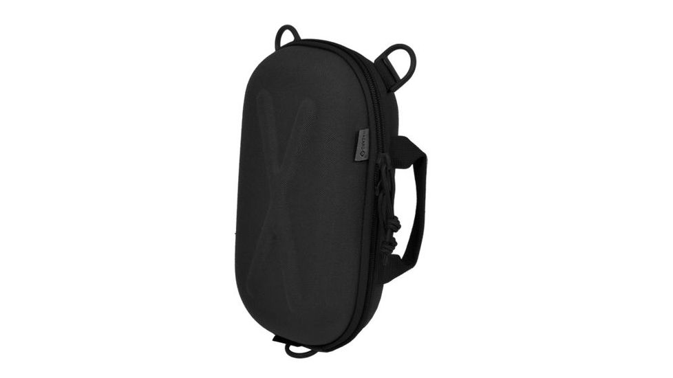 Hazard 4 Nutcase Hard Case w/Strap, Black, HRD-NUTC-BLK