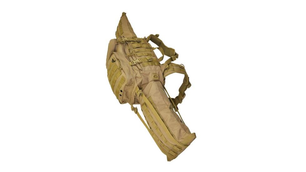 Hazard 4 Overwatch Rifle Carry Roll-Pack, Coyote RFL-OVWC-CYT