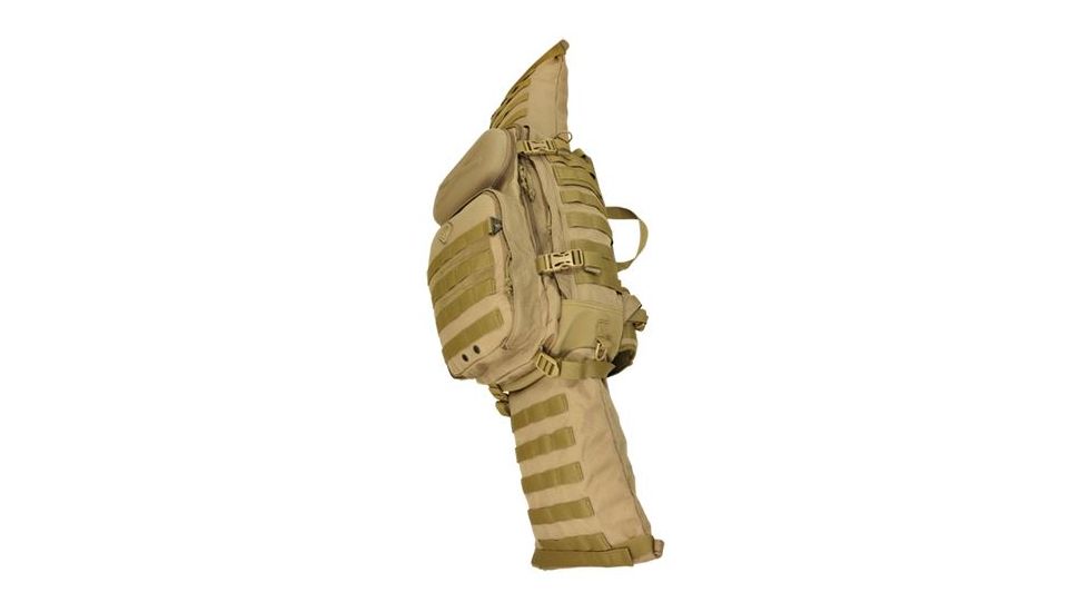 Hazard 4 Overwatch Rifle Carry Roll-Pack, Coyote RFL-OVWC-CYT