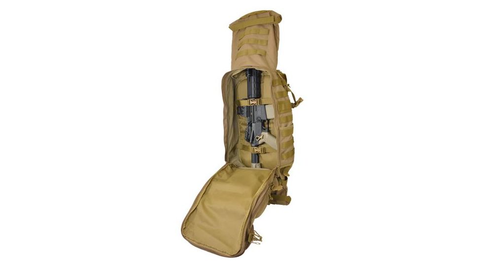 Hazard 4 Overwatch Rifle Carry Roll-Pack, Coyote RFL-OVWC-CYT