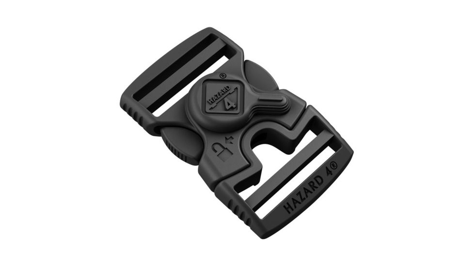 Hazard 4 Patented Rotor Locking Buckle, Black, OS ACS-RTO-BLK