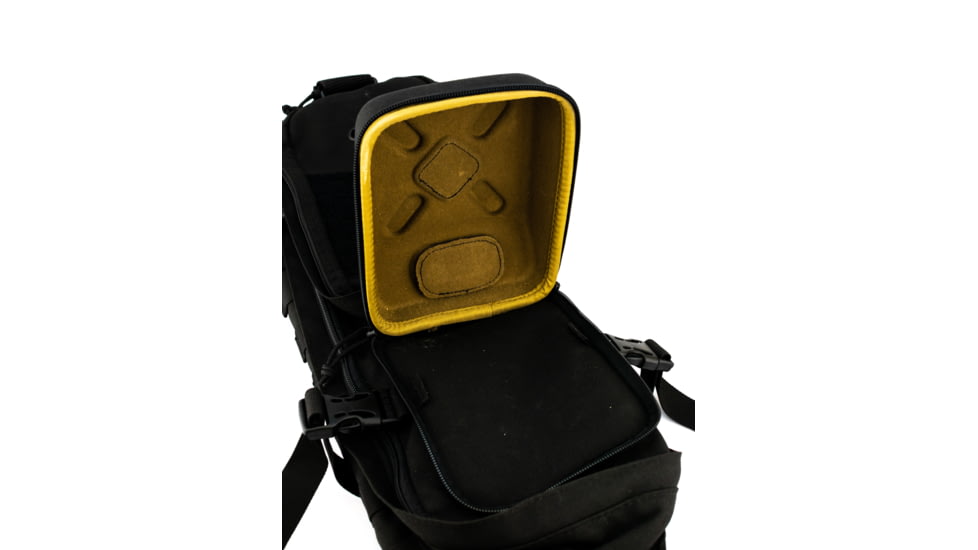 Hazard 4 Plan-C Dual Strap Daypack, Black, BKP-PLC-BLK