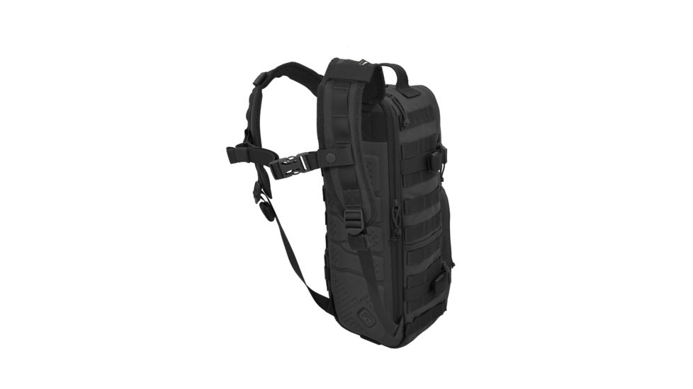 Hazard 4 Plan-C Dual Strap Daypack, Black, BKP-PLC-BLK
